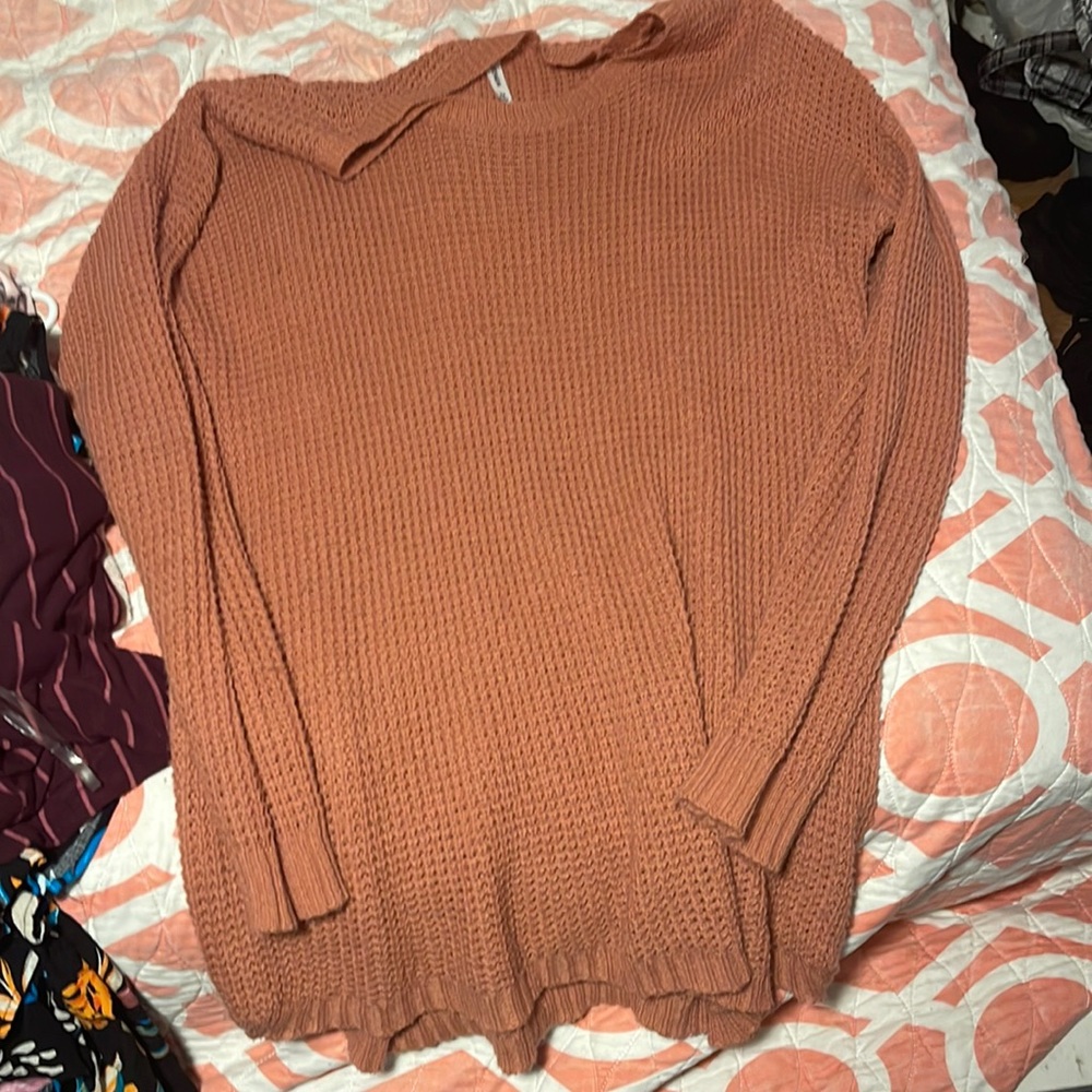 Knitted sweater